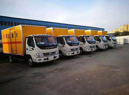 赤壁爆破器材运输车