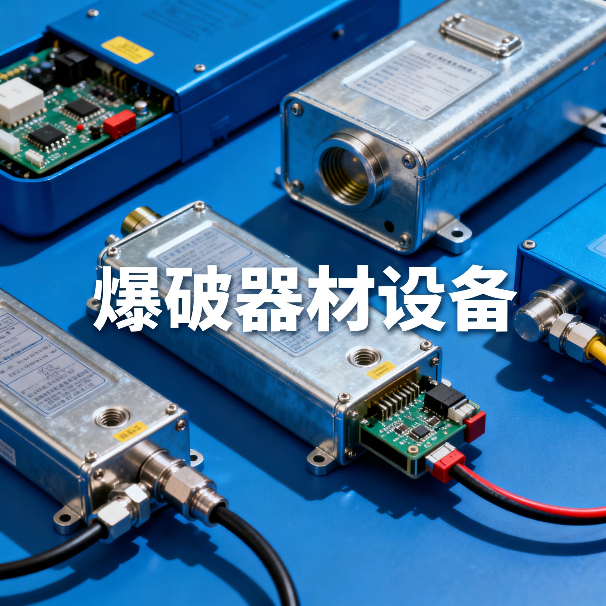 赤壁从“火种”到“大脑”：爆破器材的全面进化