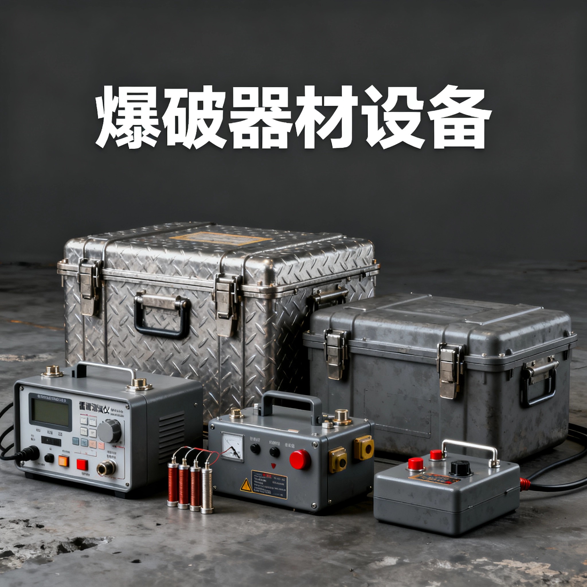赤壁爆破工程师的“兵器库”：常用器材一册通